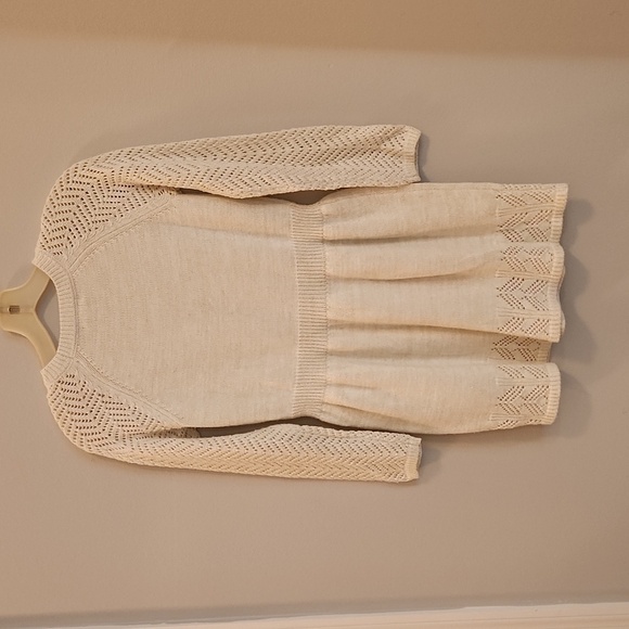Jack and Jill Girls Knit Dress L 10/12 - Picture 1 of 6